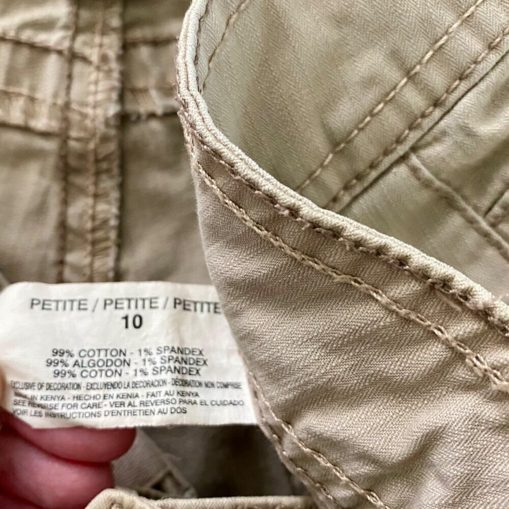 Gloria Vanderbilt Capris Pants Women's Size Petite 10 - Picture 6 of 6